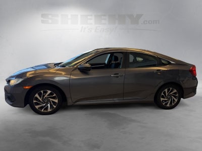 2016 Honda Civic EX w/Honda Sensing
