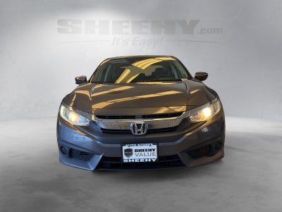 2016 Honda Civic EX w/Honda Sensing