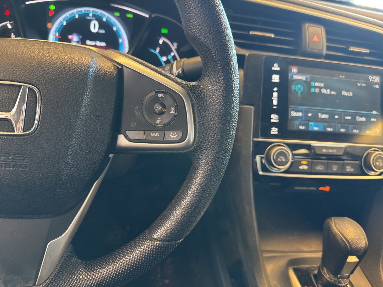 2016 Honda Civic EX w/Honda Sensing