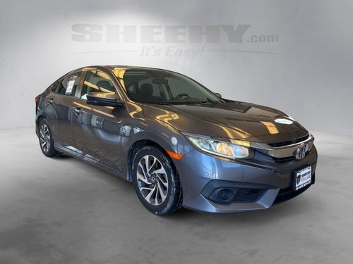 2016 Honda Civic EX w/Honda Sensing