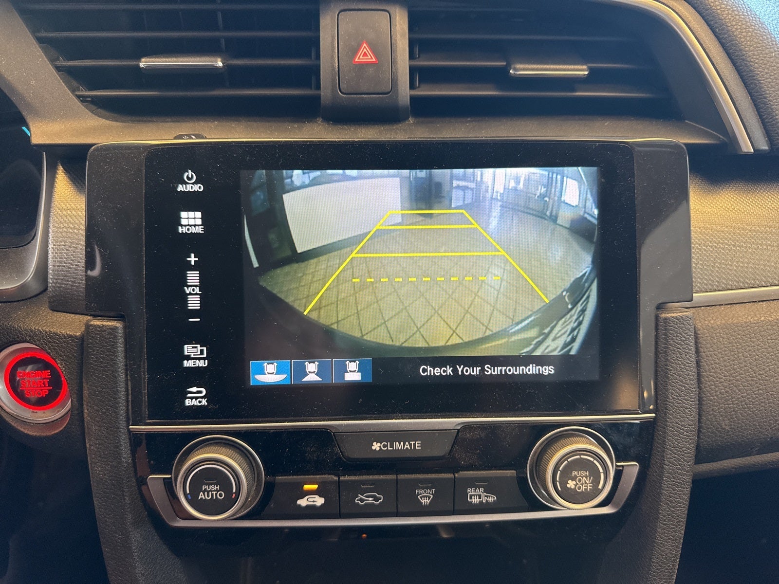 2016 Honda Civic EX w/Honda Sensing