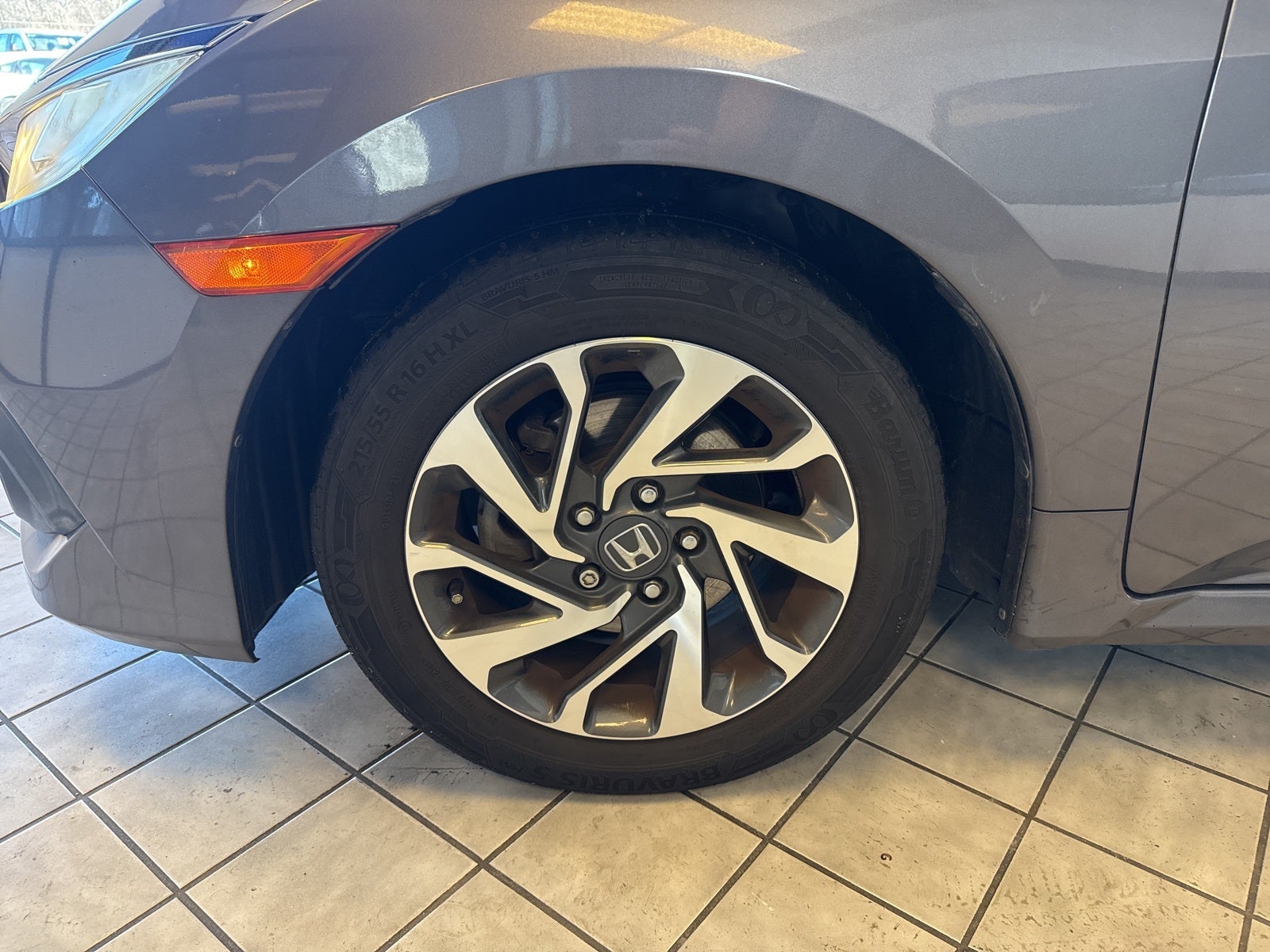 2016 Honda Civic EX w/Honda Sensing