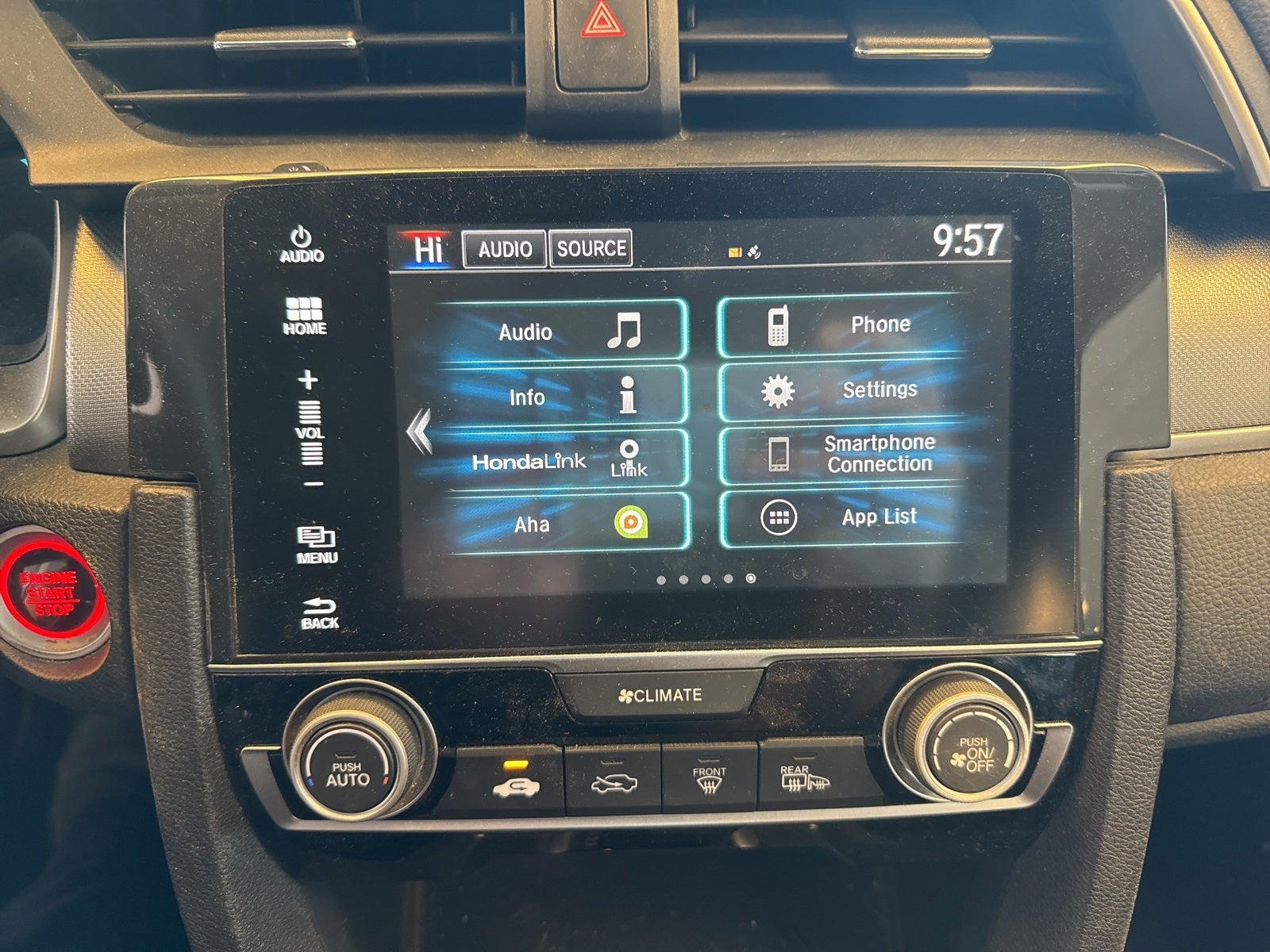 2016 Honda Civic EX w/Honda Sensing