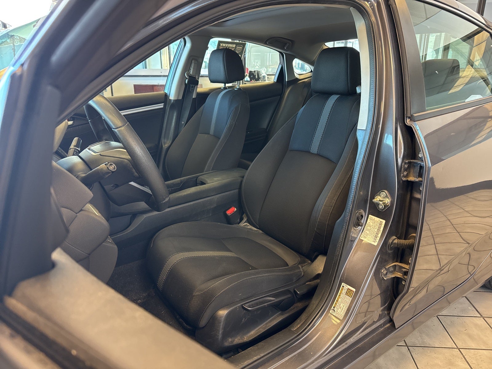 2016 Honda Civic EX w/Honda Sensing