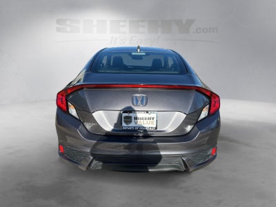 2018 Honda Civic EX-L