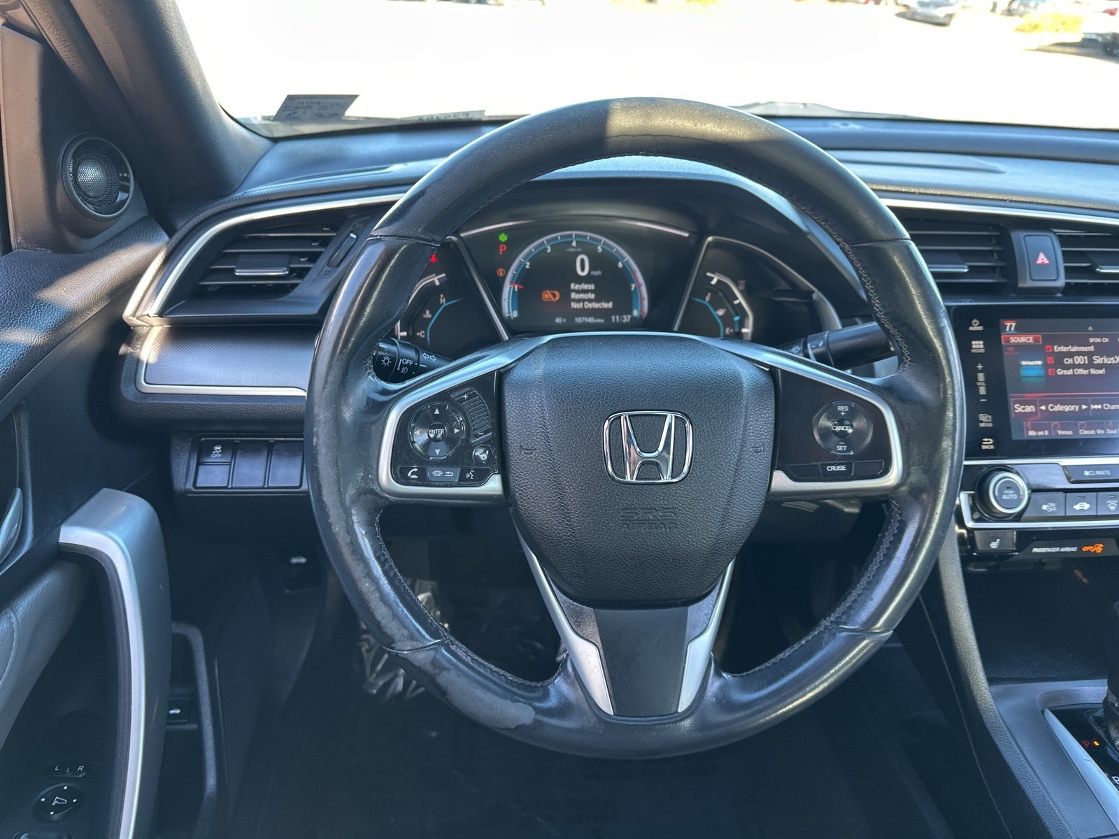 2018 Honda Civic EX-L
