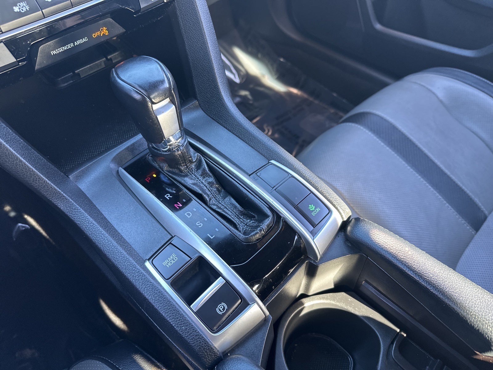 2018 Honda Civic EX-L