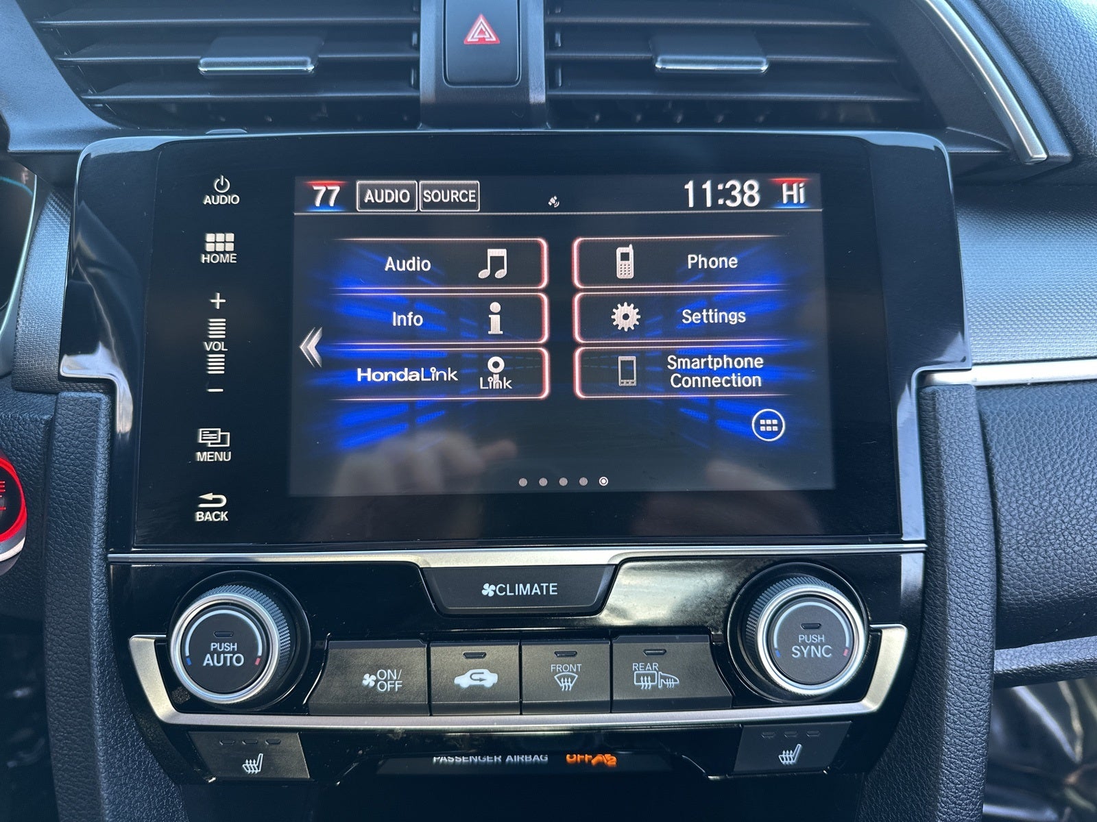 2018 Honda Civic EX-L