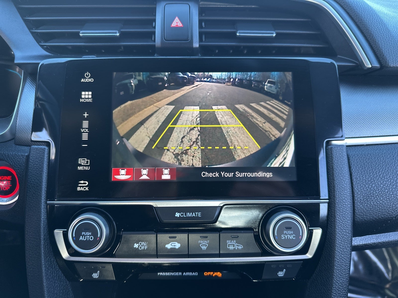 2018 Honda Civic EX-L