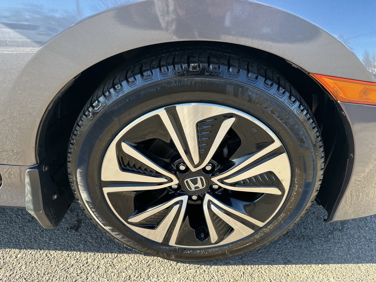 2018 Honda Civic EX-L