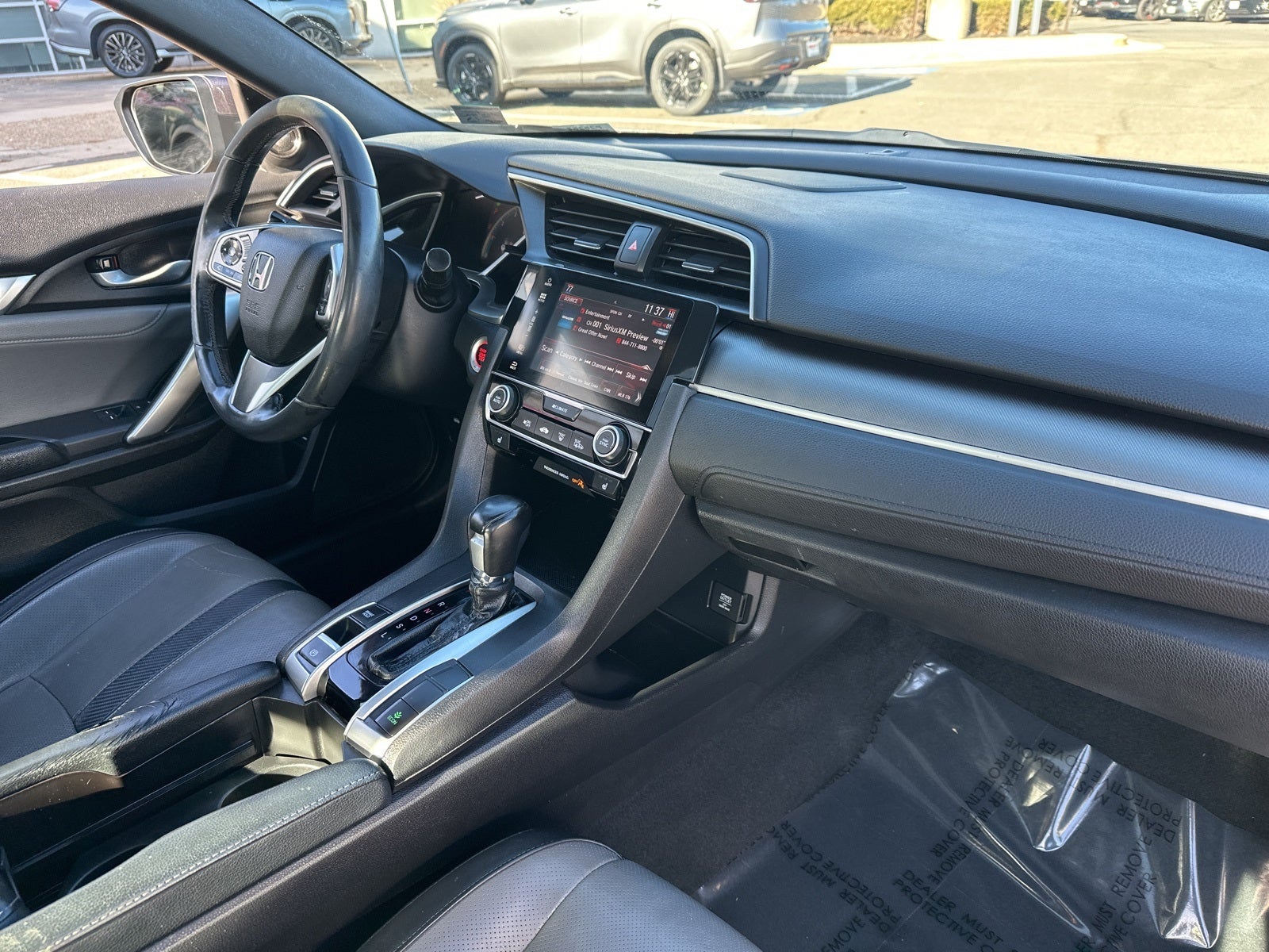 2018 Honda Civic EX-L