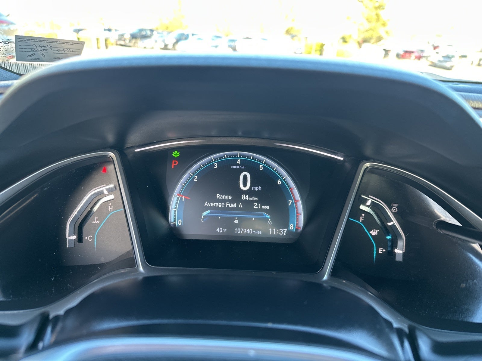 2018 Honda Civic EX-L