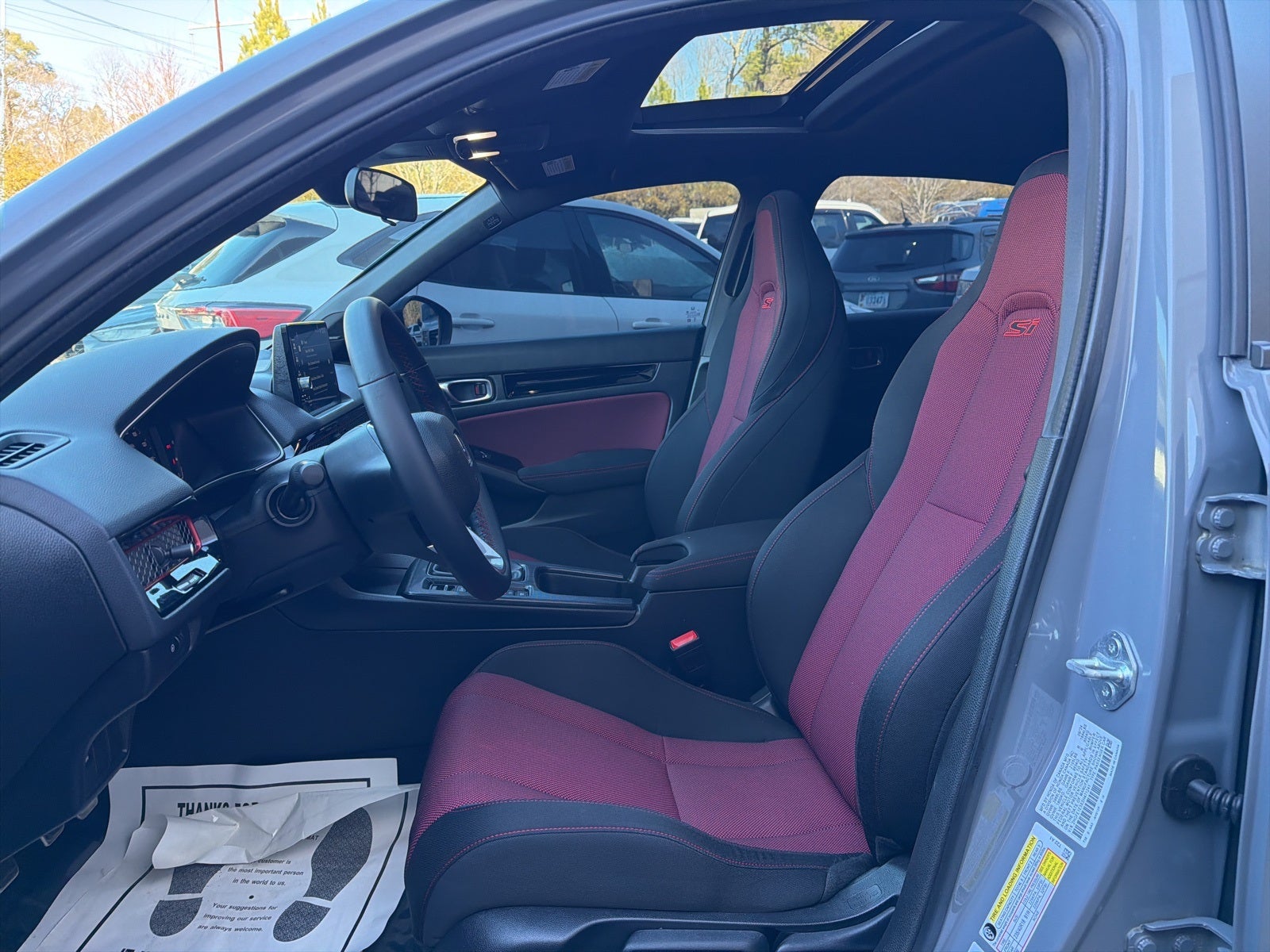 2025 Honda Civic Si Base