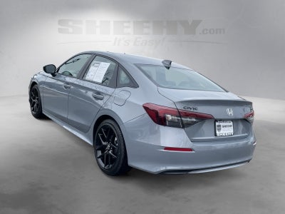 2026 Honda Civic Sport