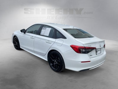 2024 Honda Civic Sport