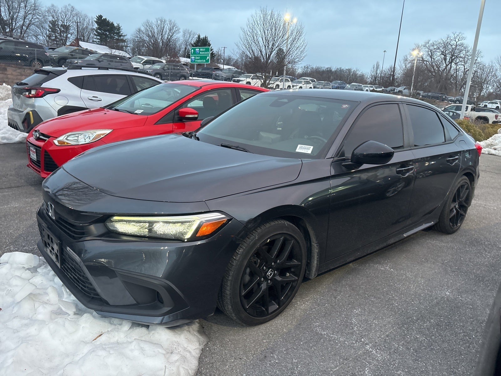 2022 Honda Civic Sport