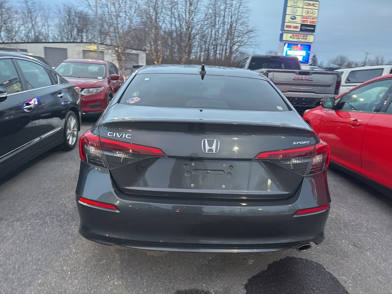 2022 Honda Civic Sport