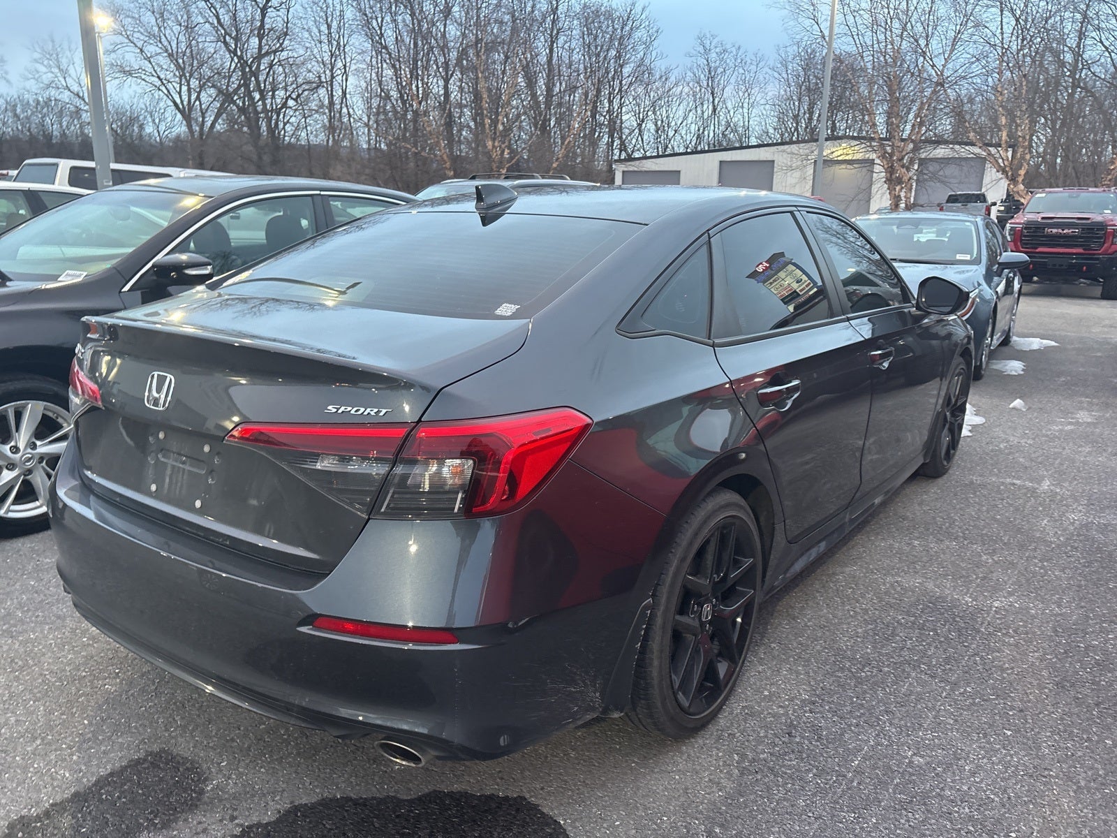 2022 Honda Civic Sport