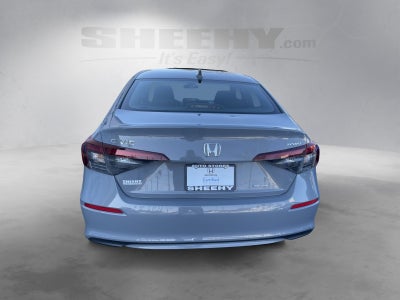 2025 Honda Civic Hybrid Sport