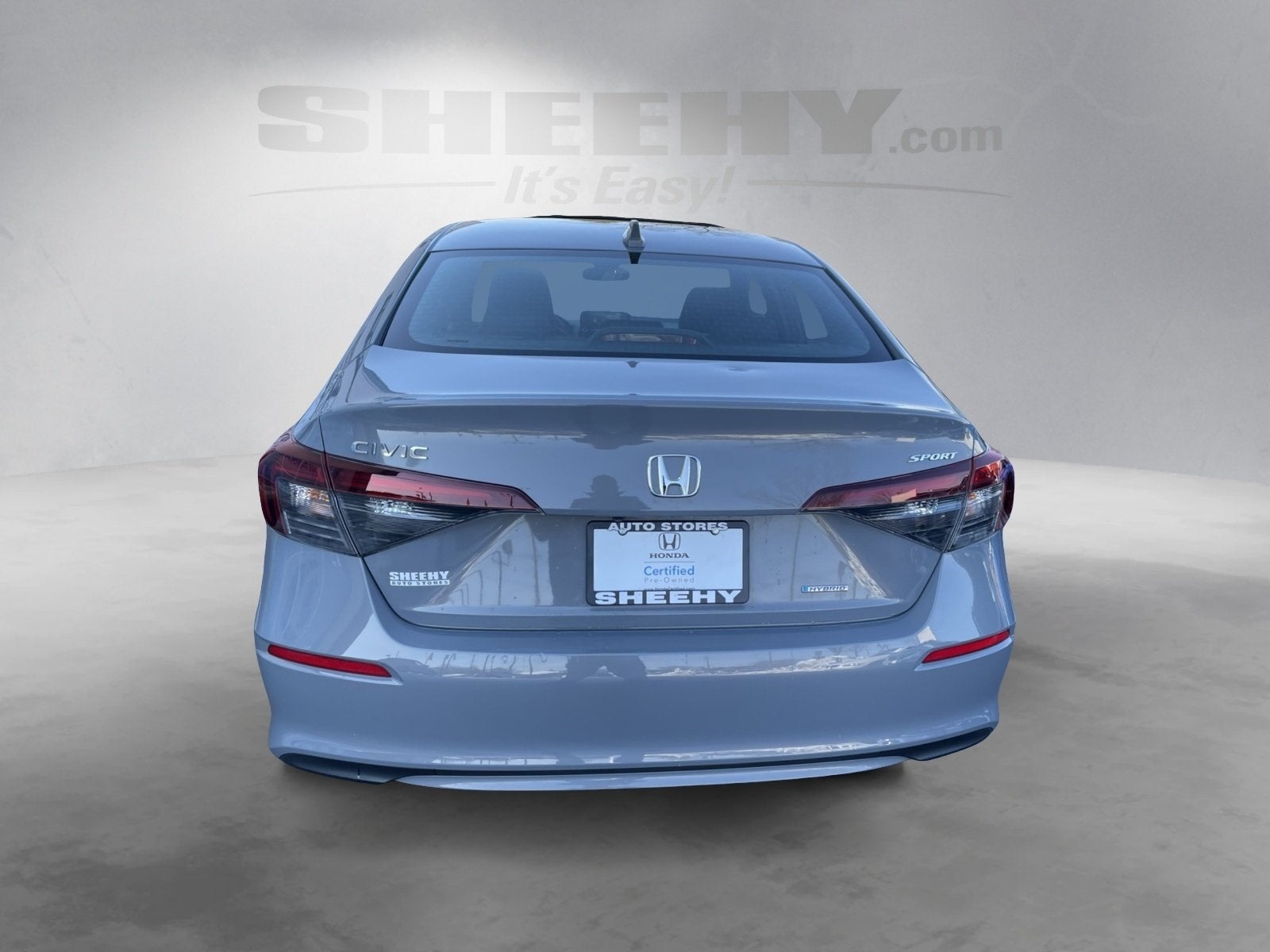 2025 Honda Civic Hybrid Sport