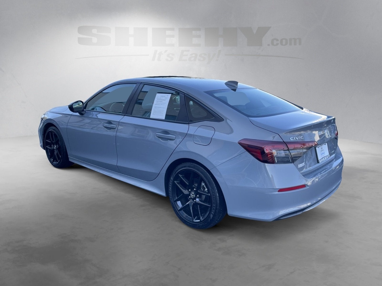 2025 Honda Civic Hybrid Sport