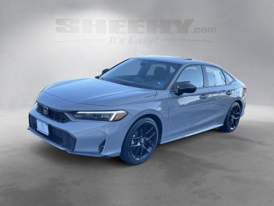 2025 Honda Civic Hybrid Sport