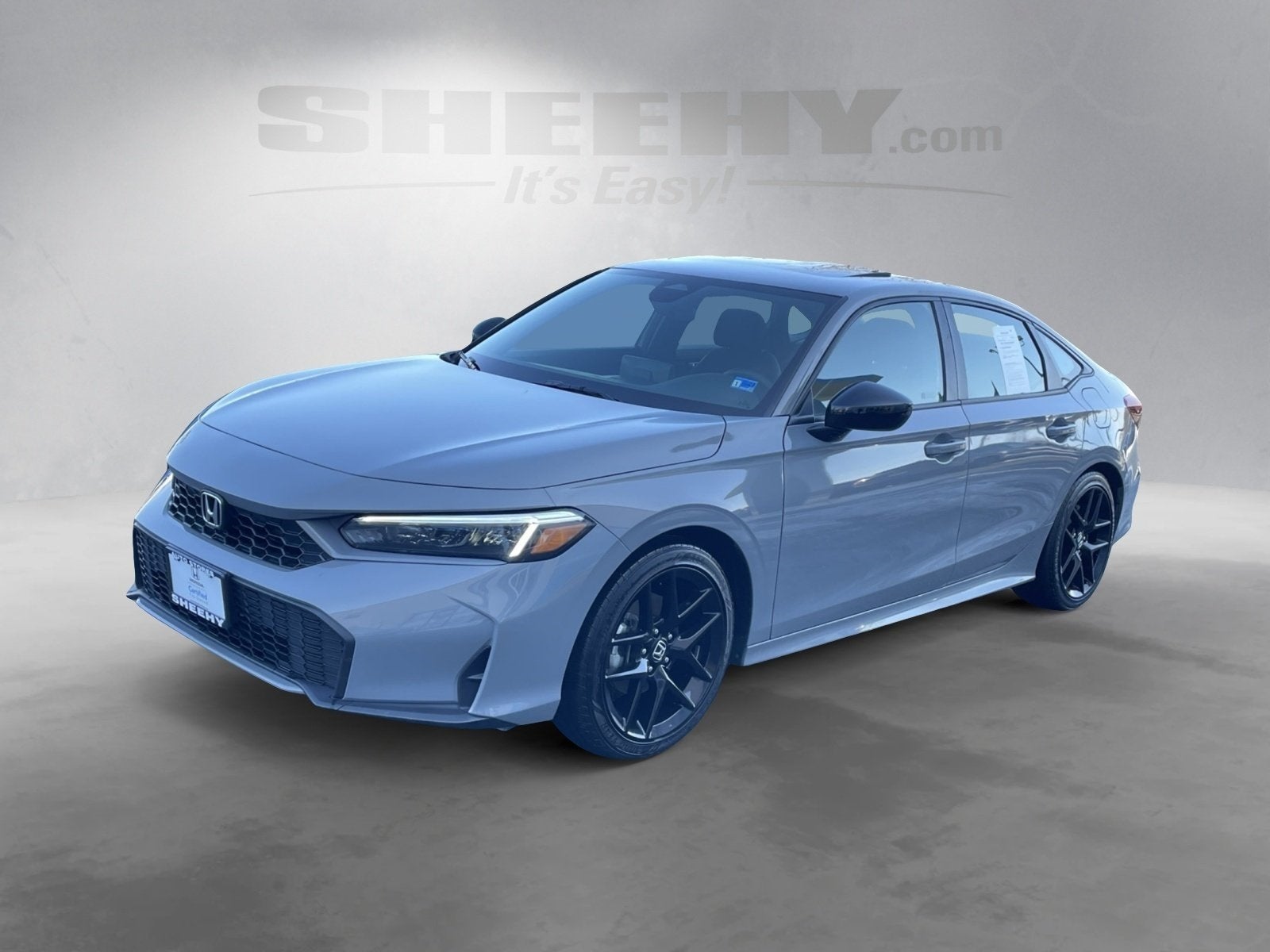 2025 Honda Civic Hybrid Sport