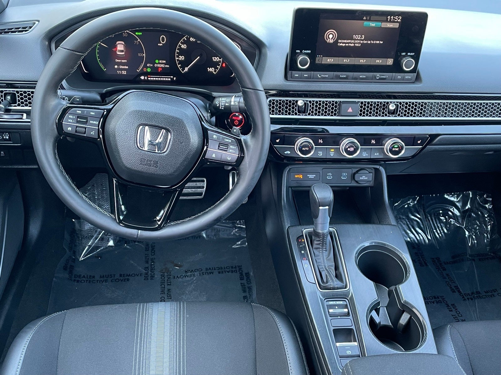 2025 Honda Civic Hybrid Sport