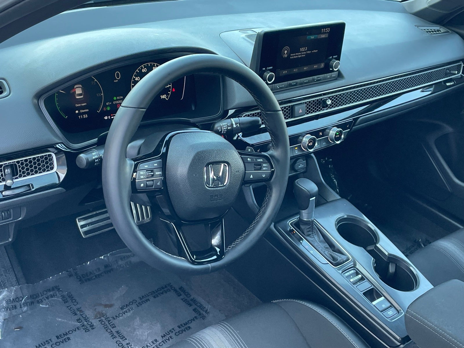 2025 Honda Civic Hybrid Sport