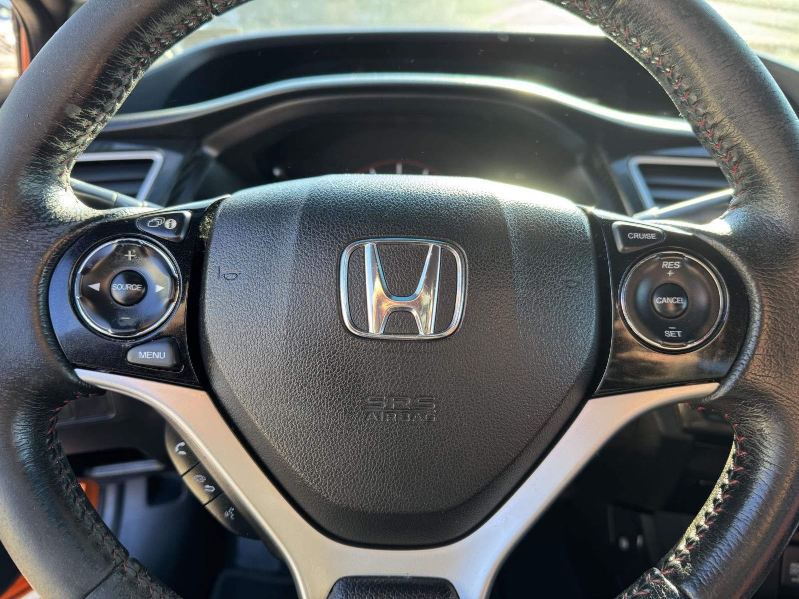 2015 Honda Civic Si