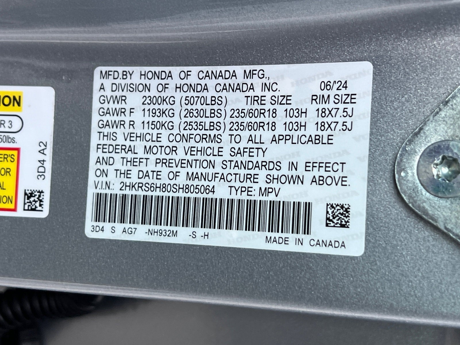 2025 Honda CR-V Hybrid Sport-L