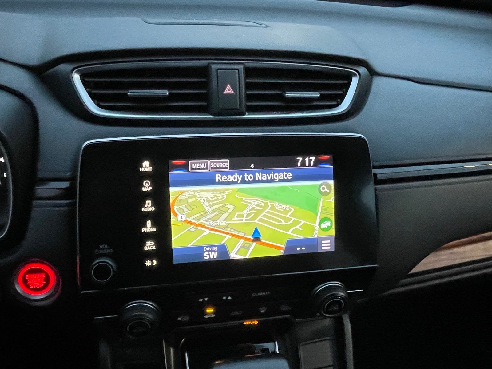 2020 Honda CR-V Touring