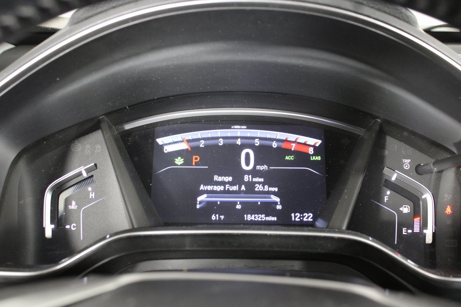 2018 Honda CR-V Touring