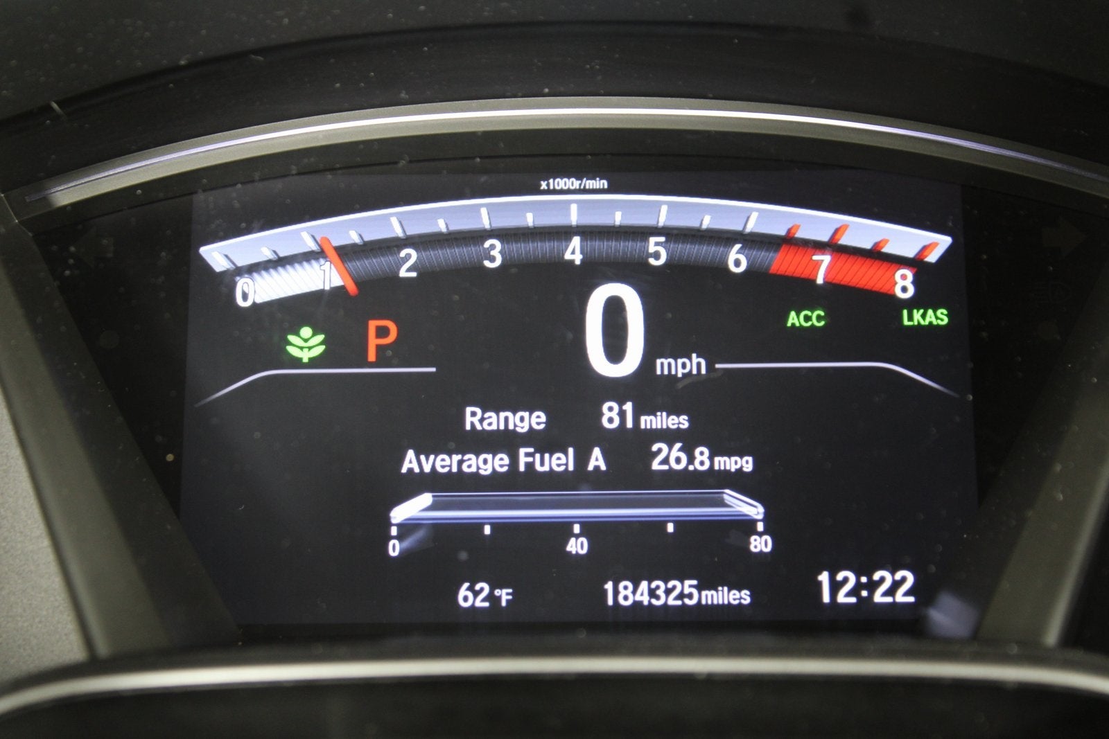 2018 Honda CR-V Touring