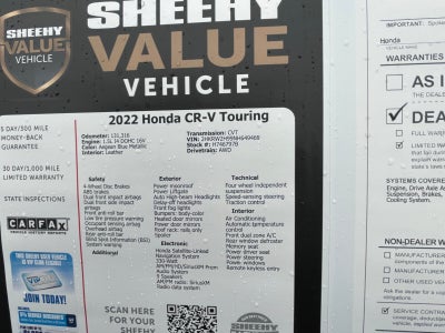 2022 Honda CR-V Touring