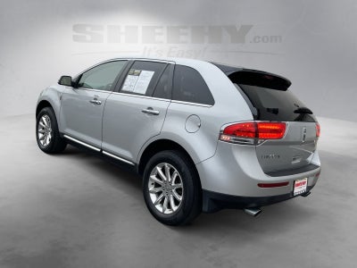 2014 Lincoln MKX Base Elite Equipment Group