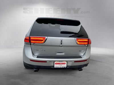 2014 Lincoln MKX Base Elite Equipment Group