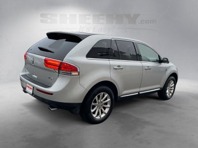 2014 Lincoln MKX Base Elite Equipment Group