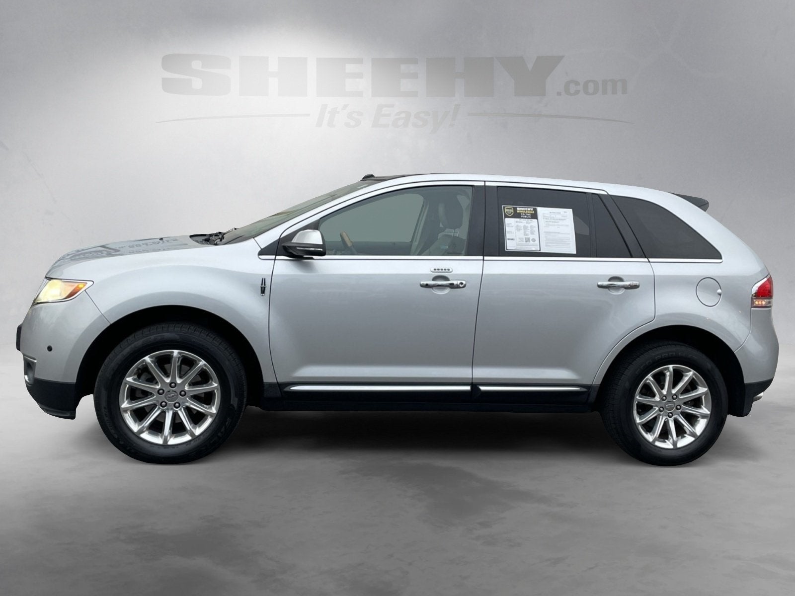 2014 Lincoln MKX Base Elite Equipment Group