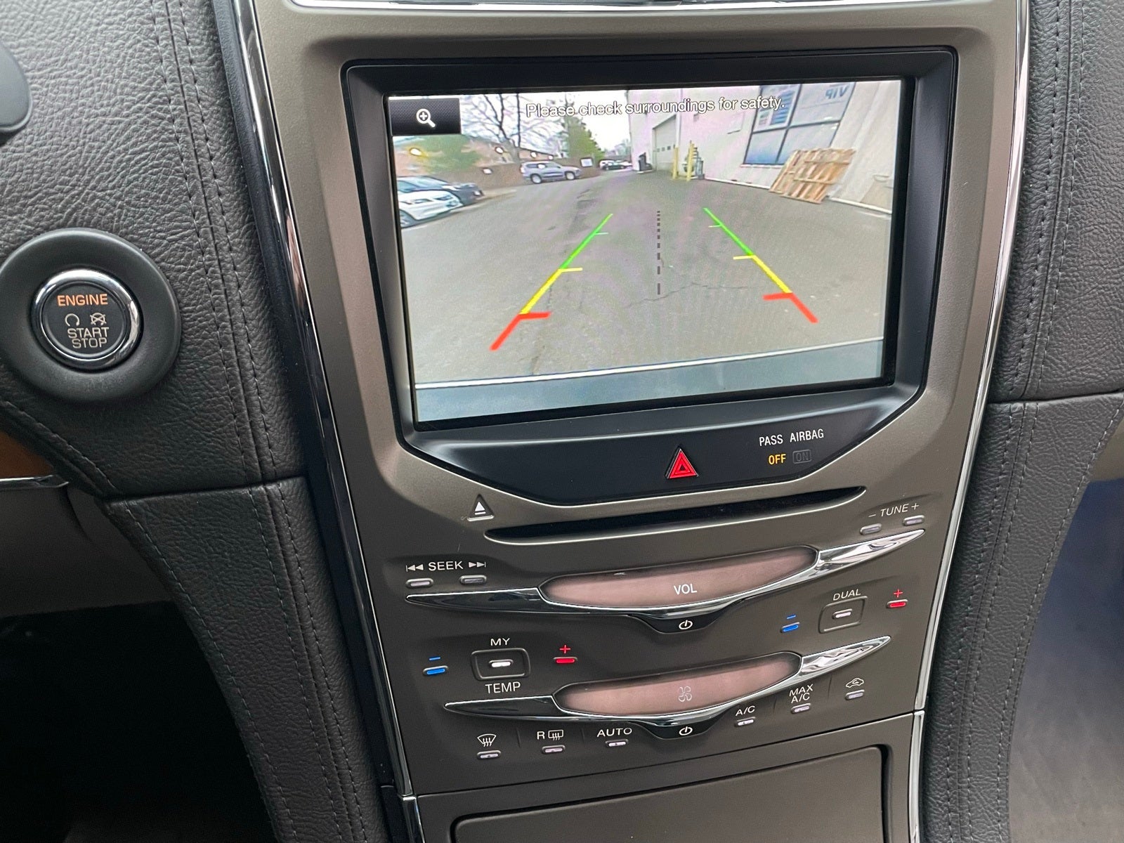 2014 Lincoln MKX Base Elite Equipment Group