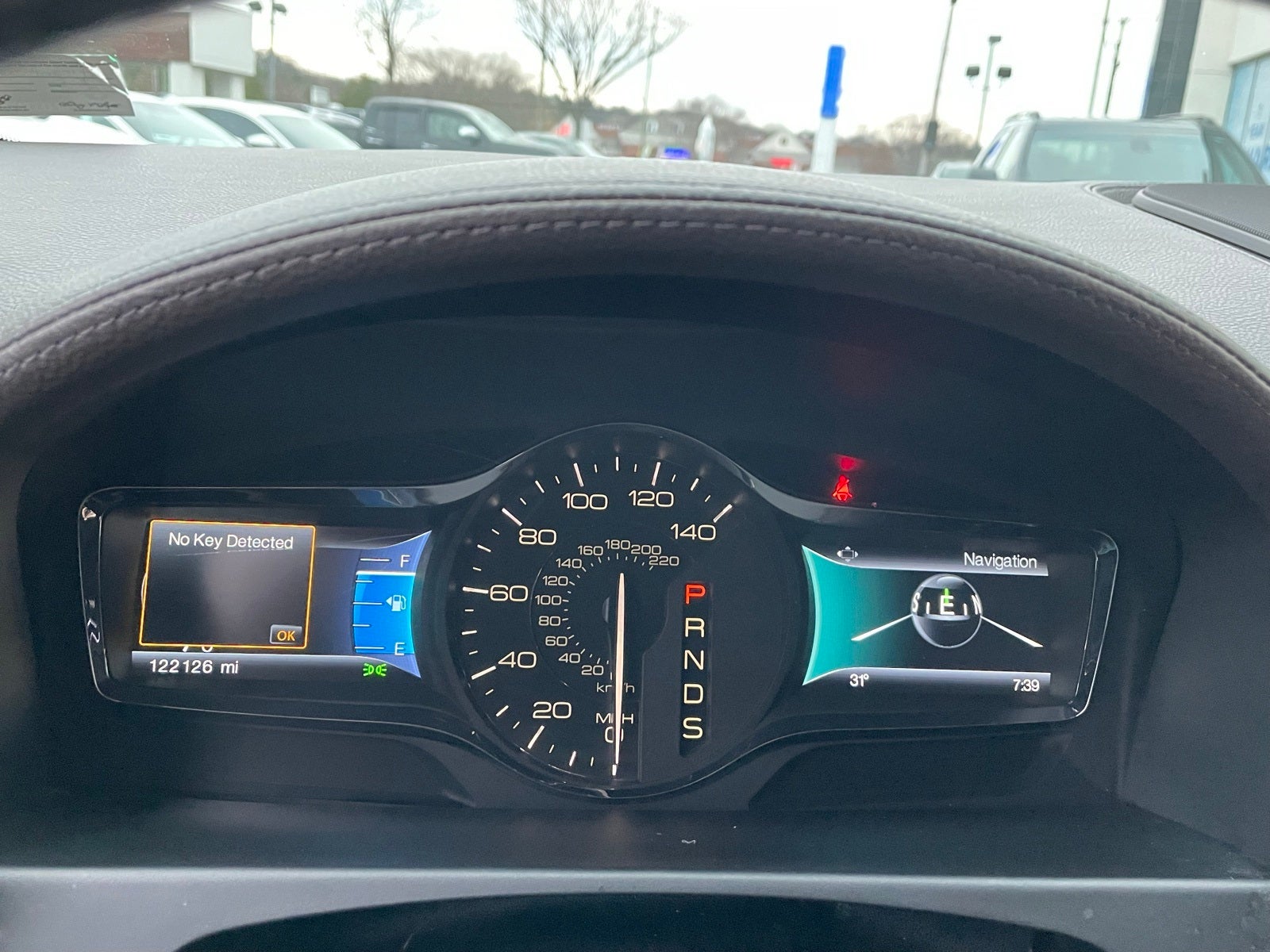 2014 Lincoln MKX Base Elite Equipment Group