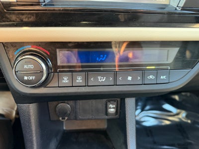 2015 Toyota Corolla LE