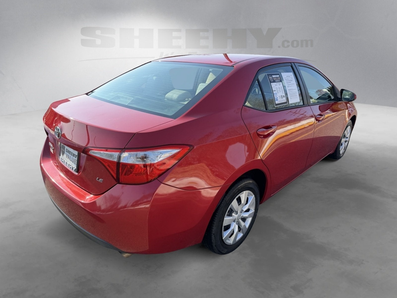 2015 Toyota Corolla LE