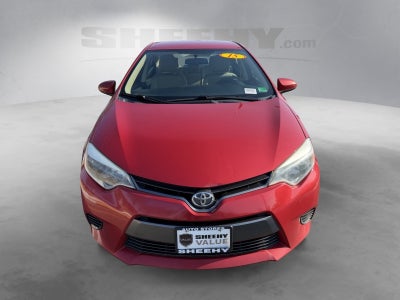 2015 Toyota Corolla LE
