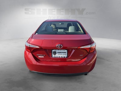 2015 Toyota Corolla LE
