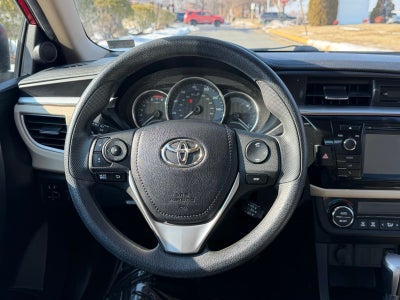 2015 Toyota Corolla LE
