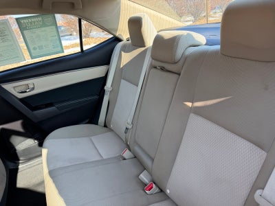 2015 Toyota Corolla LE