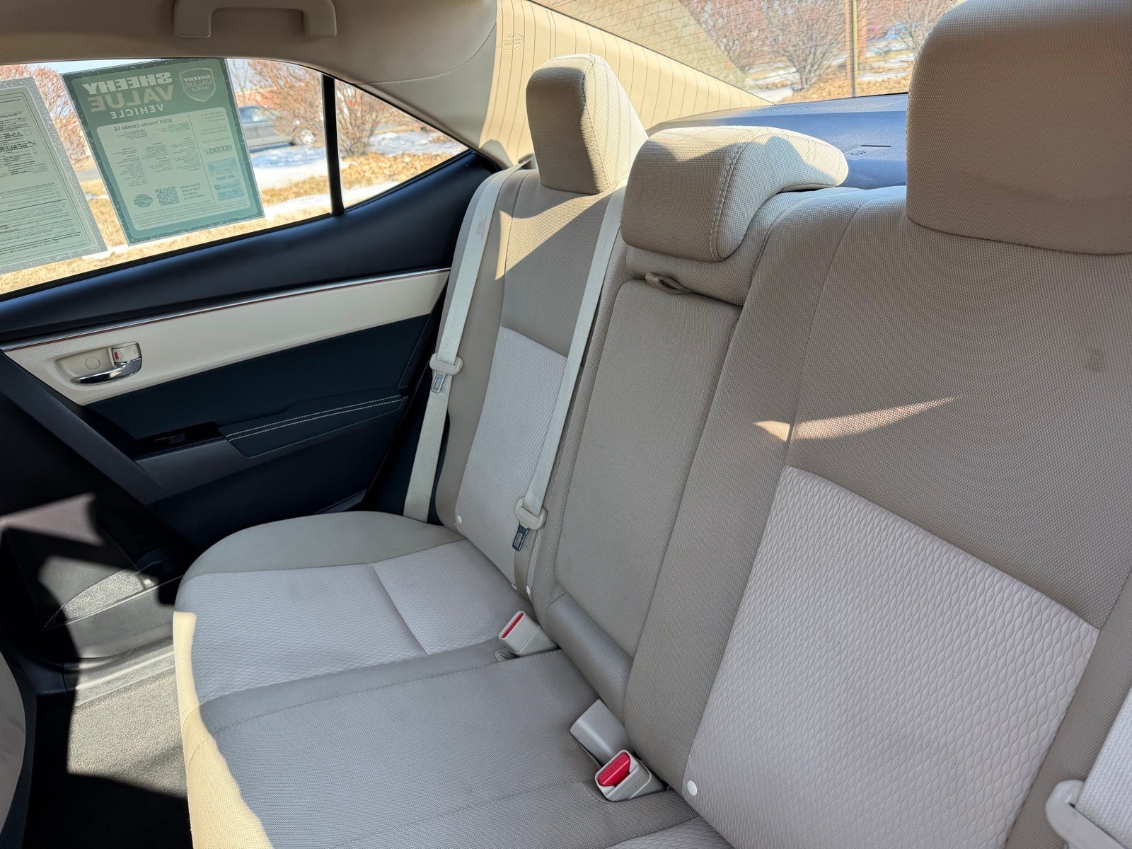 2015 Toyota Corolla LE