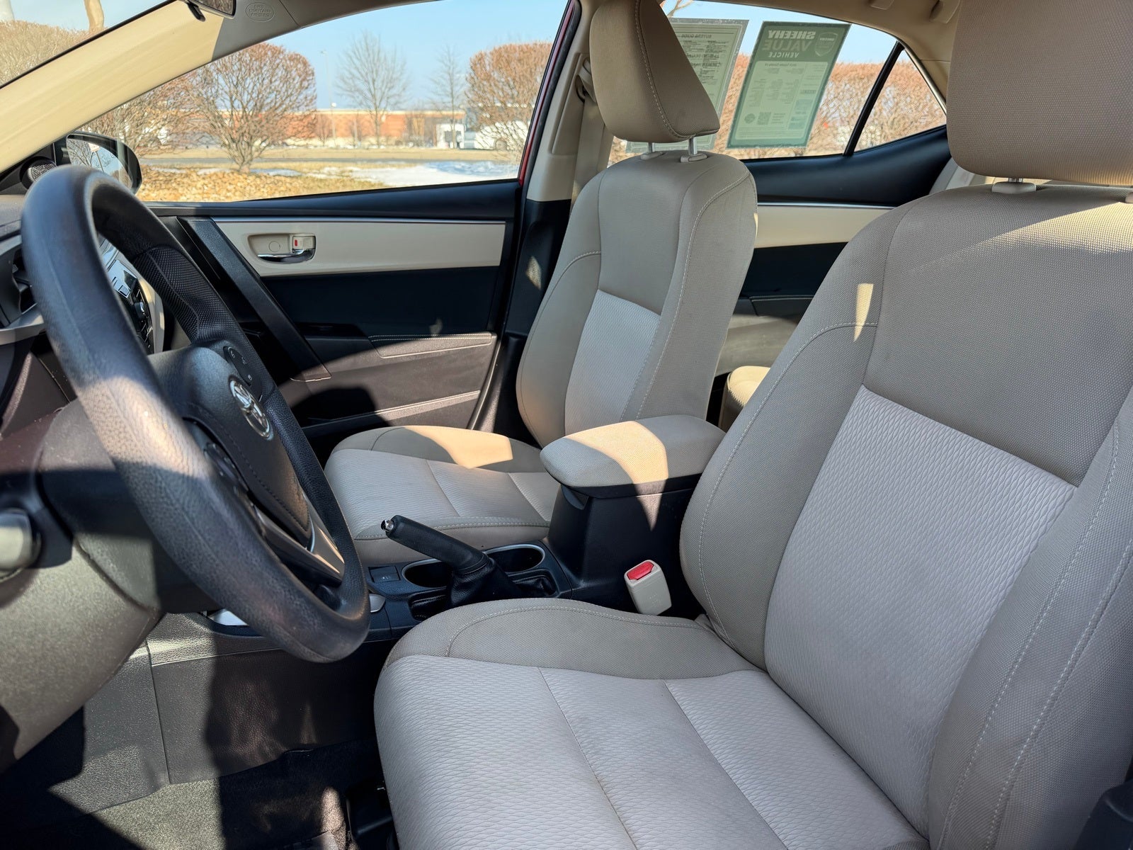 2015 Toyota Corolla LE