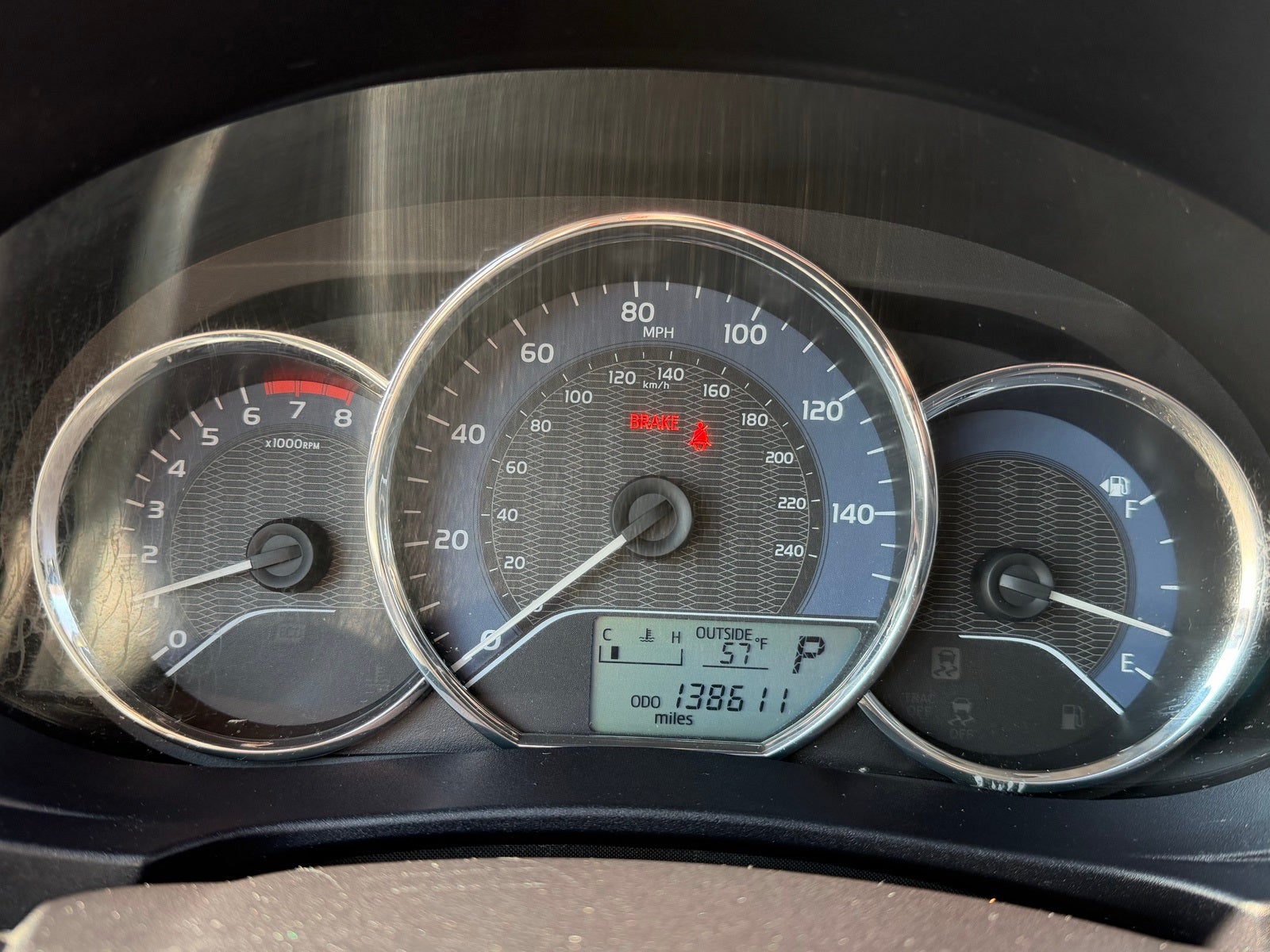 2015 Toyota Corolla LE